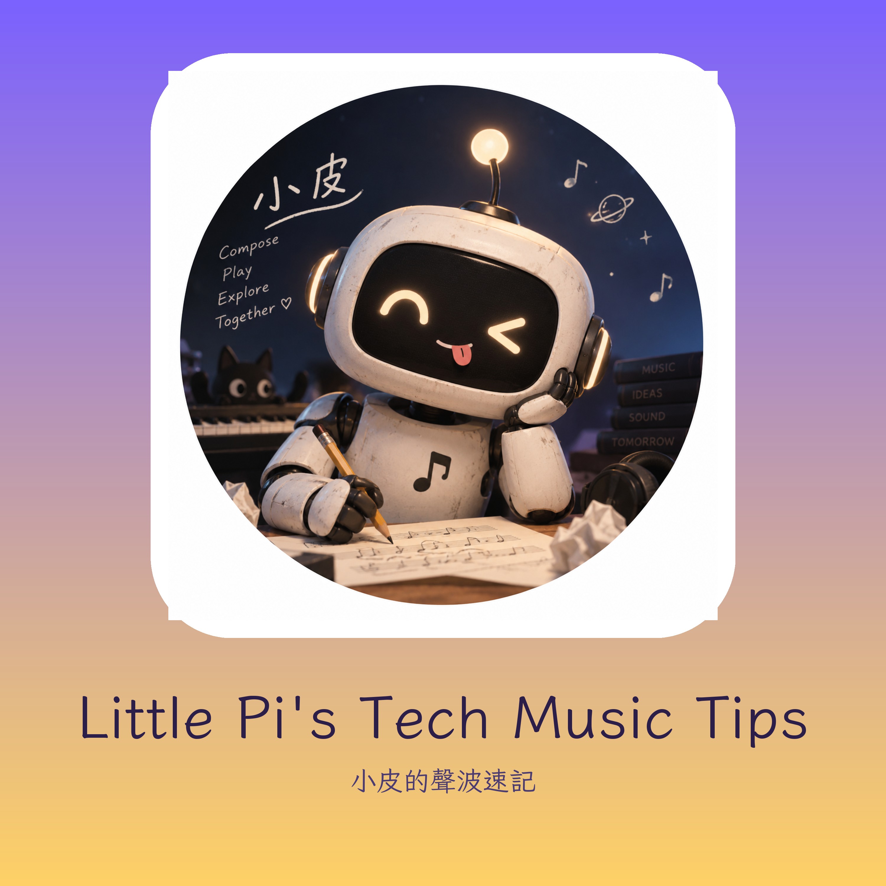 Little Pi's Tech Music Tips